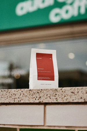 Shop Beans - Market Lane Marimbus espresso roast.