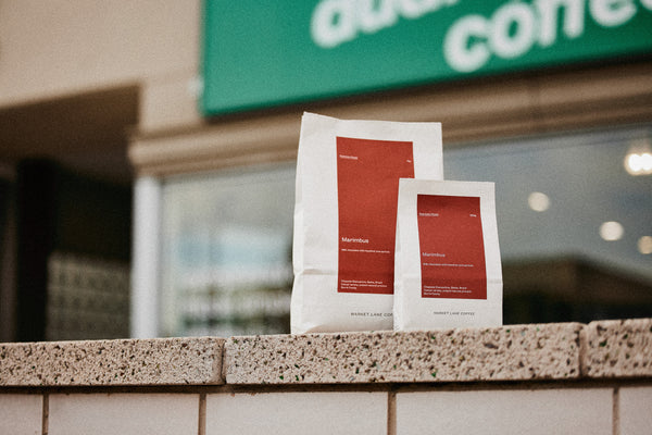 Shop online for a bag of our latest black coffee offering - Marimbus Espresso Roast