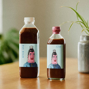 Audrey Coffee | fly high chai syrup