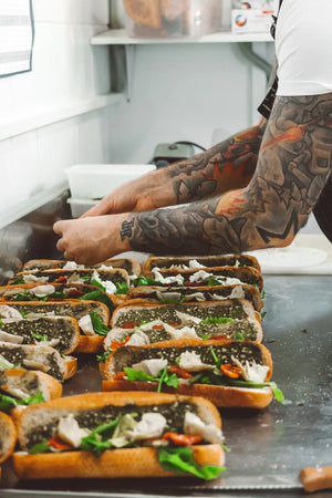 Only the finest ingredients. We work closely with local brands and suppliers to bring you the freshest, most authentic lunch options on the Eastern Shore.