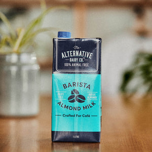 Alternative Dairy Co Almond Milk from Audrey Coffee | Hobart's #1 Coffee Shop