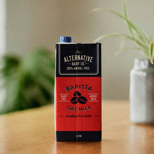 Alternative Dairy Co Oat Milk from Audrey Coffee | Hobart's #1 Coffee Shop