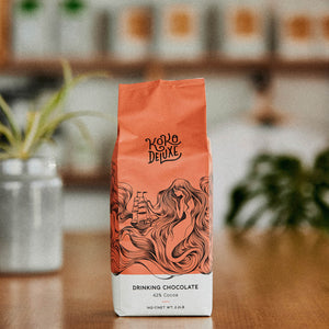 Koko Deluxe Drinking Chocolate from Audrey Coffee | Hobart's #1 Coffee Shop