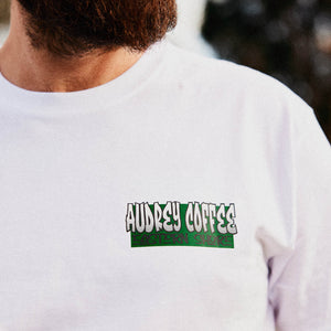 ricky carr tattoo X audrey t-shirt from Audrey Coffee