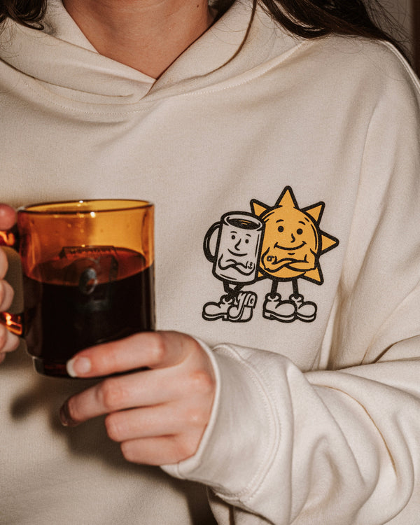ACES diner mugs, drinking in style.