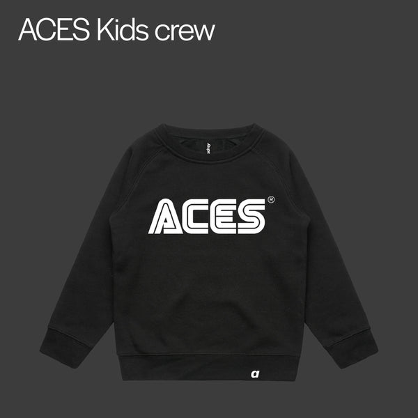 ACES kids jumper black