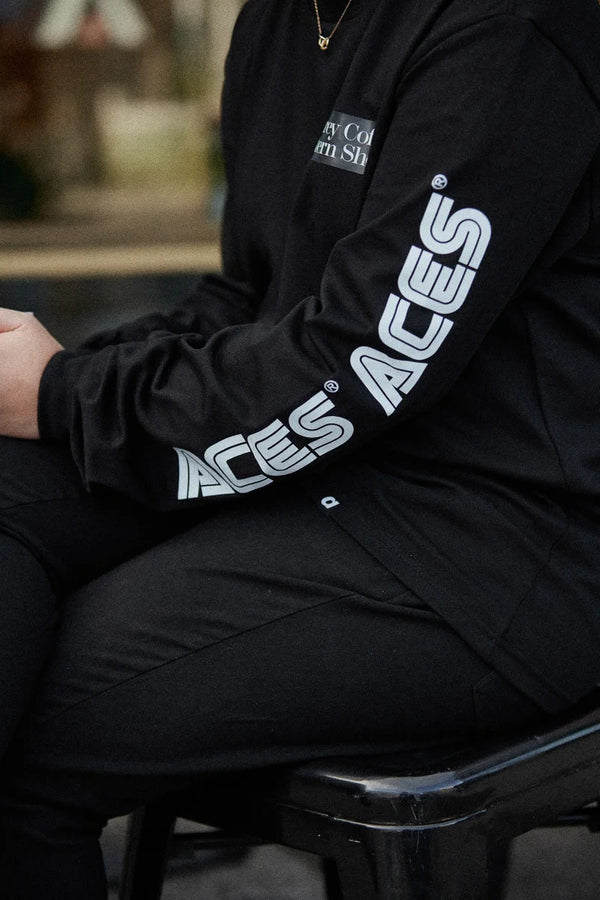 ACES longsleeve t-shirt black
