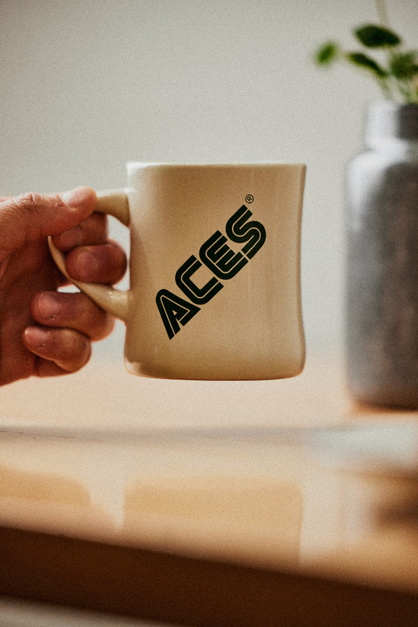 ACES diner mug