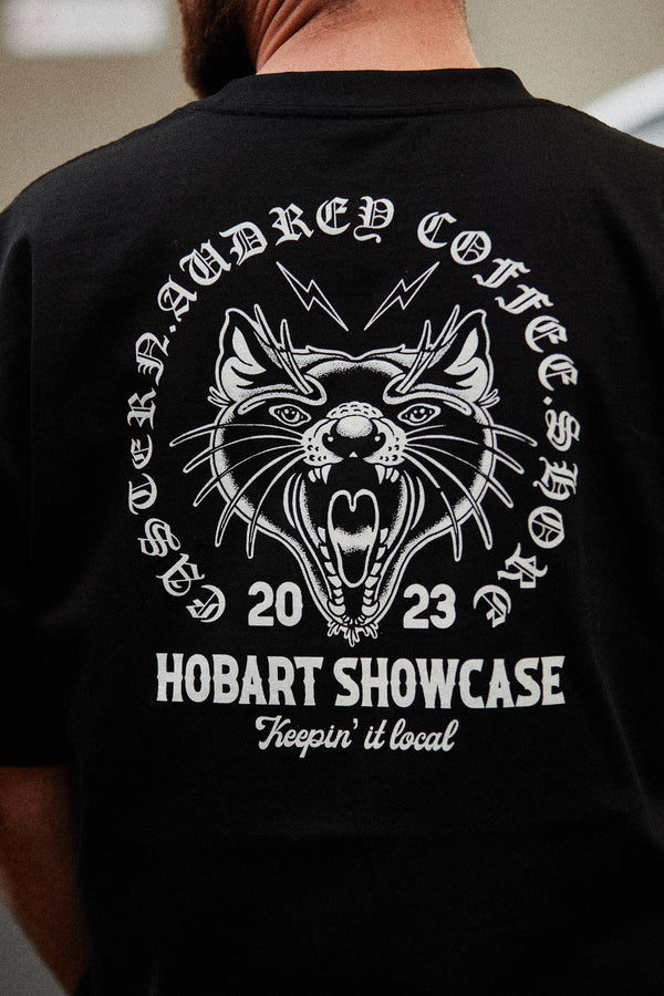 sirwolf x jordy hooper x audrey "roaster's showcase" t-shirt