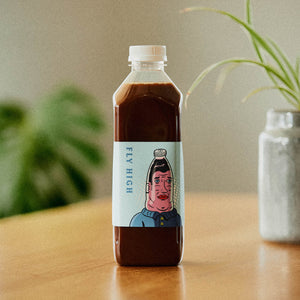 Audrey Coffee | fly high chai syrup