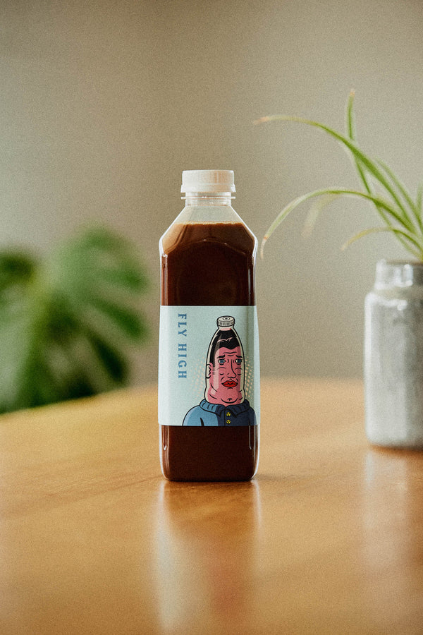 Audrey Coffee | fly high chai syrup