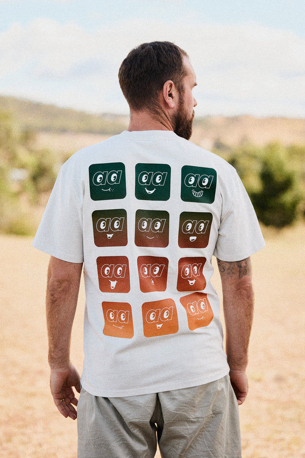 FACES t-shirt bone