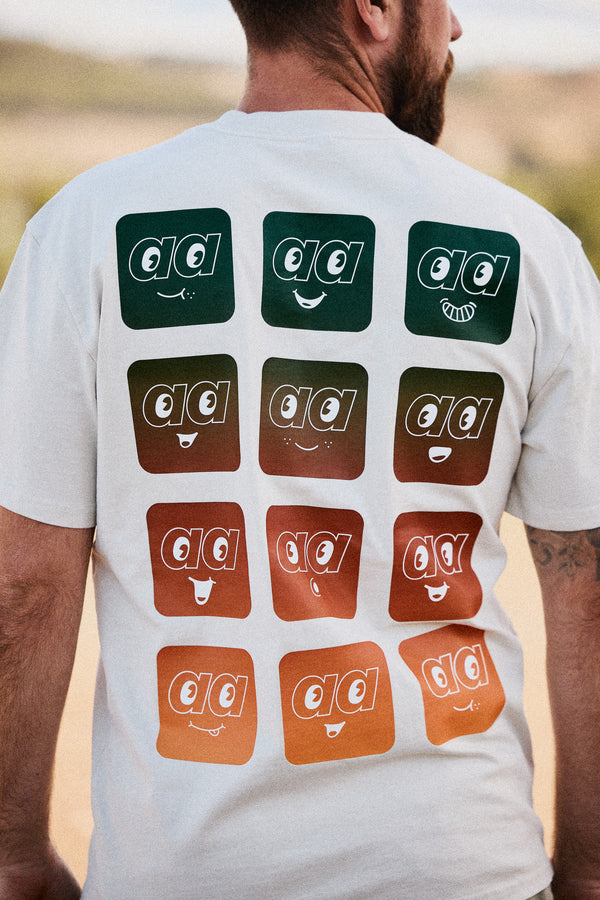 FACES t-shirt bone