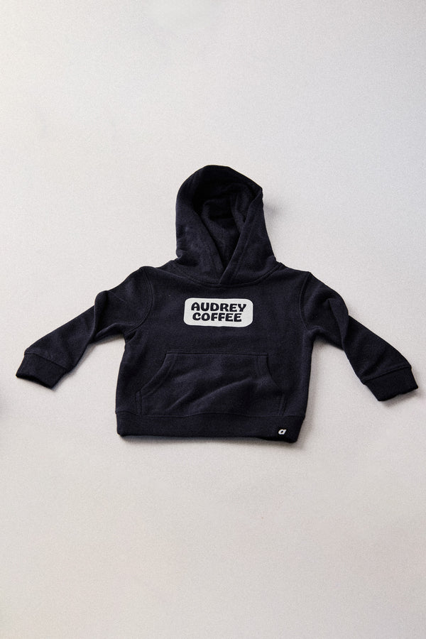 classic Audrey Coffee kids hoodie