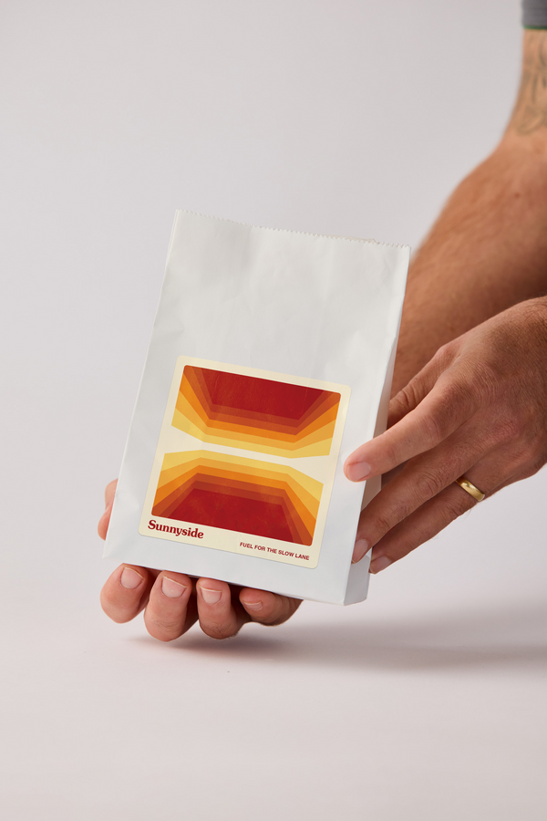 sunnyside golden hour espresso Blend