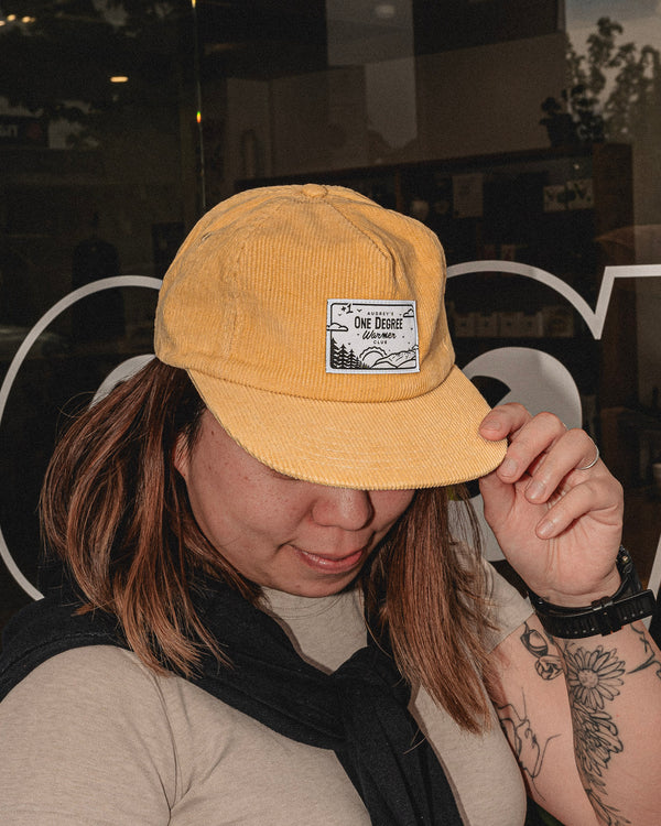 One Degree Warmer cap