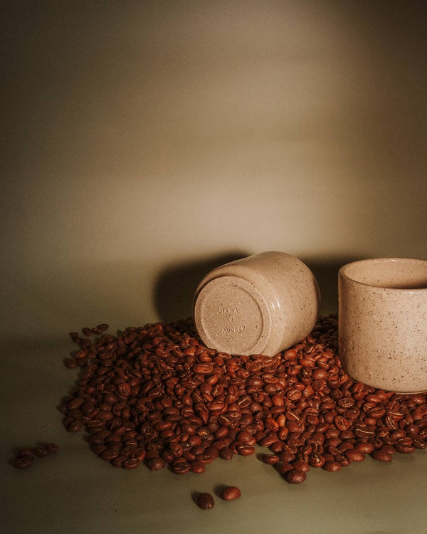hana x audrey ceramic cup