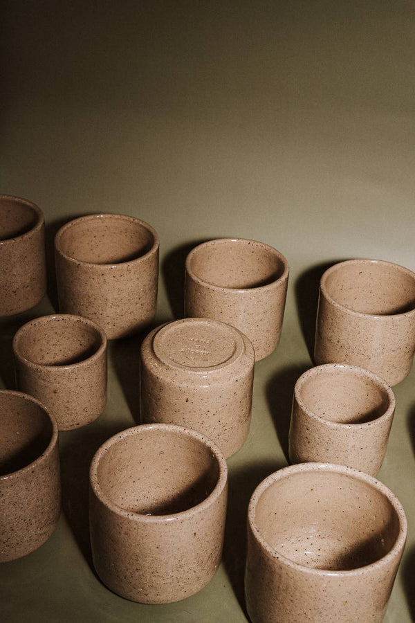 hana x audrey ceramic cup