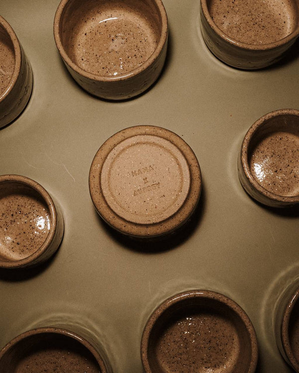 hana x audrey ceramic cup