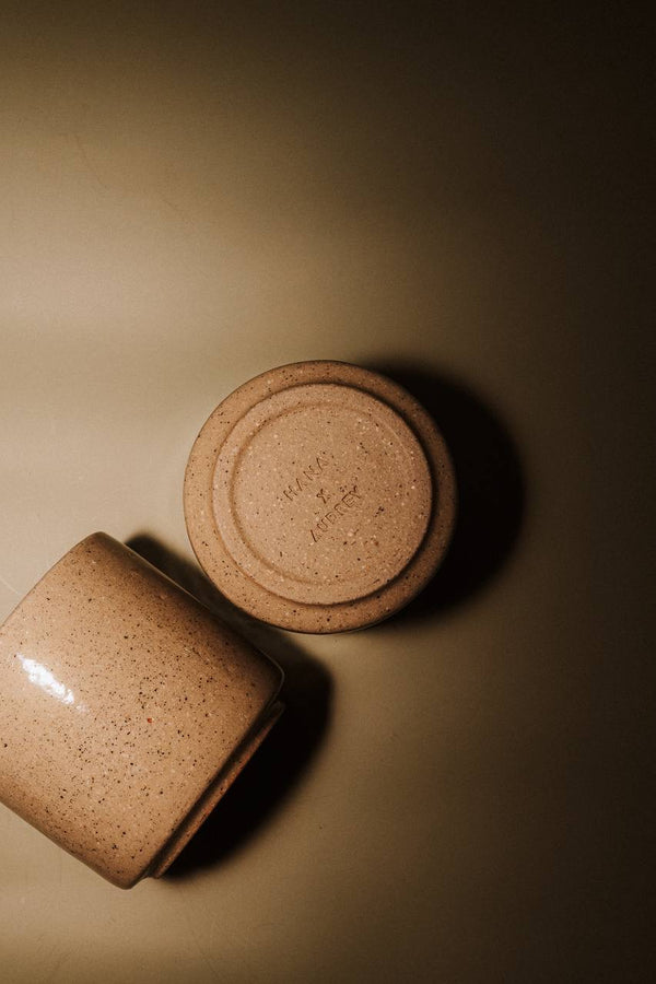 hana x audrey ceramic cup