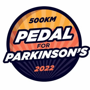 pedal for parkinsons logo
