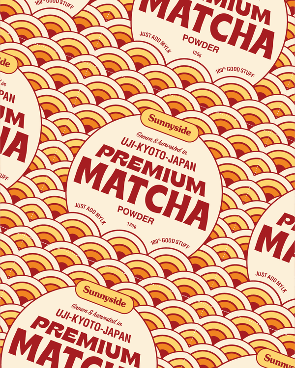 premium matcha powder