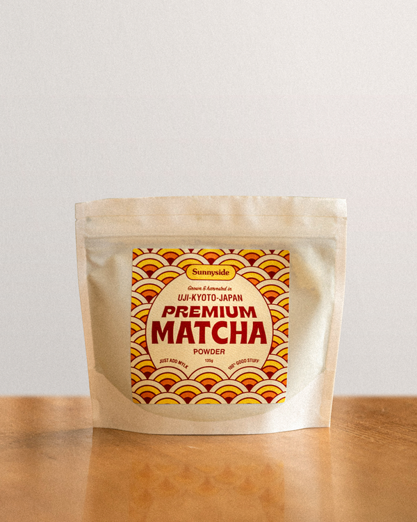 premium matcha powder