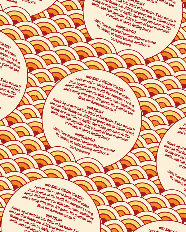 premium matcha powder