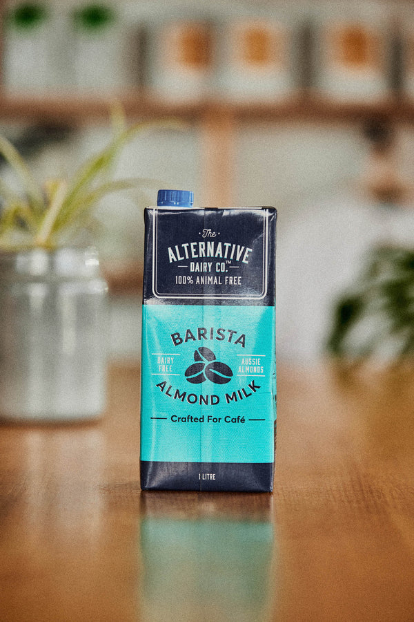 Alternative Dairy Co Almond Milk from Audrey Coffee | Hobart's #1 Coffee Shop